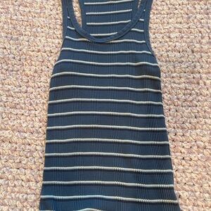 Striped Tank Top (blue)